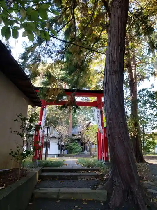 久我山稲荷神社の鳥居