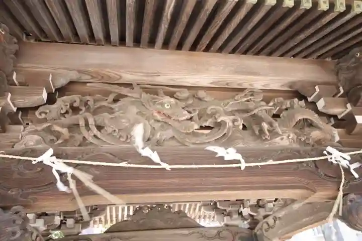 越ヶ谷久伊豆神社(埼玉県)