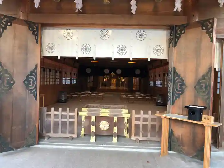 射水神社の本殿・本堂