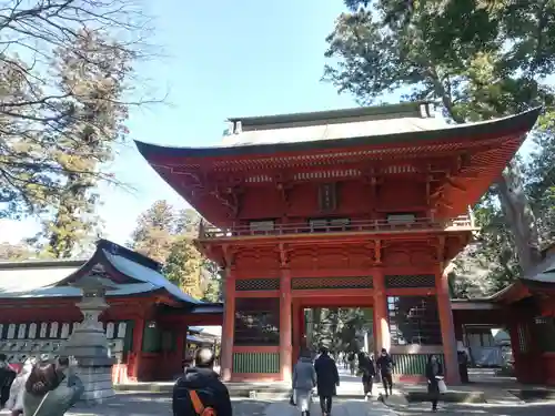 鹿島神宮の山門