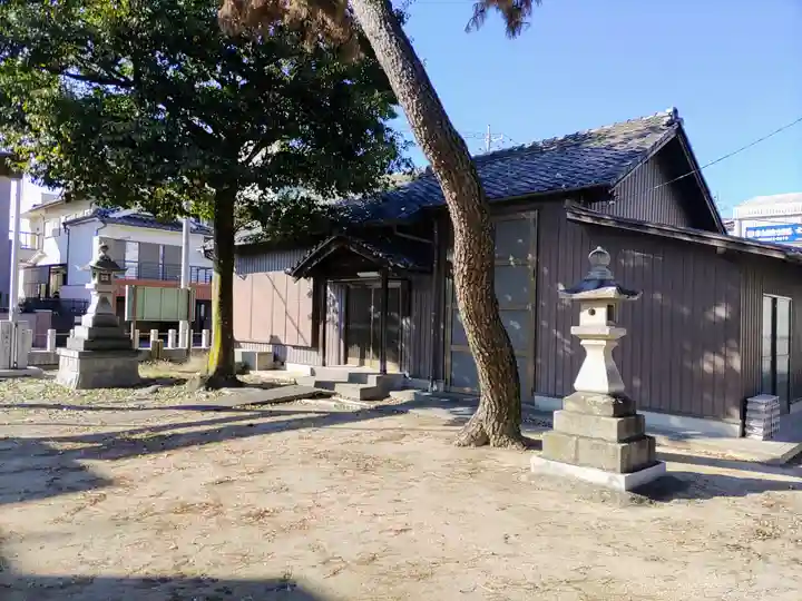 八劔社(中島新町八劔社)のその他建物