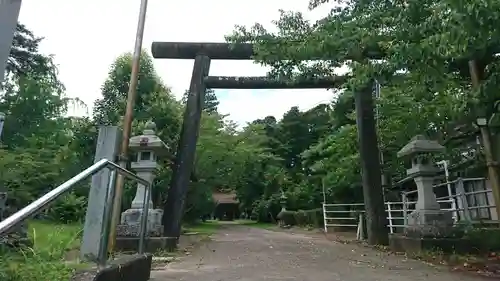 亘理神社の鳥居