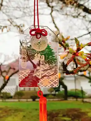 ❖2.城山の松生桜御守