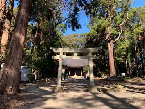 八幡神社の鳥居