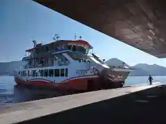 厳島神社の周辺