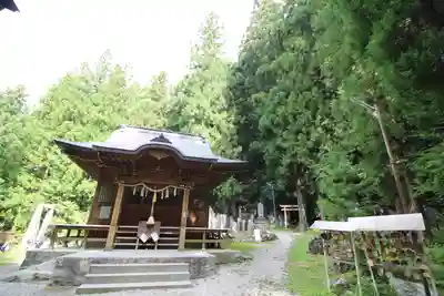 甲斐駒ヶ岳神社(山梨県)