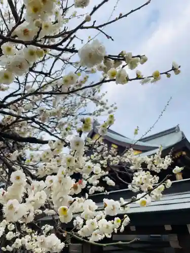 湯島天満宮の庭園