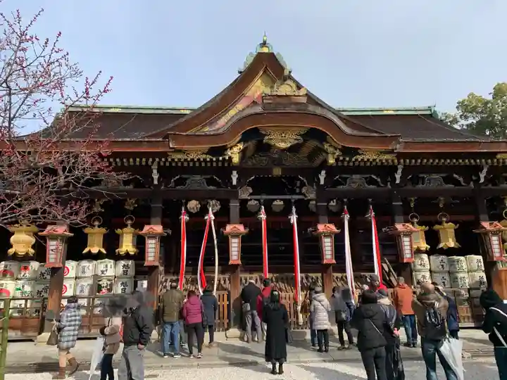 北野天満宮の本殿・本堂