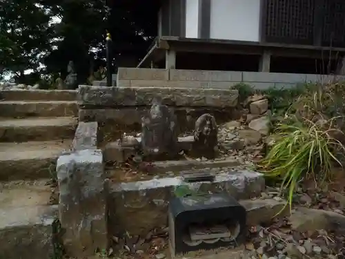 楽法寺（雨引観音）の仏像