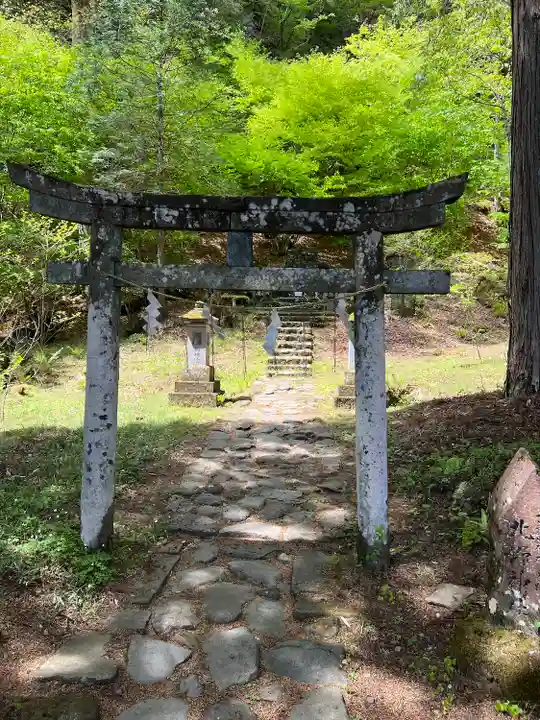瀧尾神社(日光二荒山神社別宮)(栃木県)
