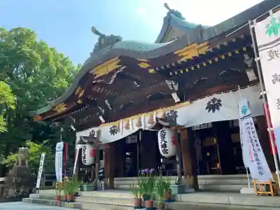 大宮八幡宮の本殿・本堂