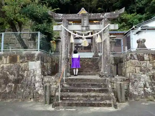 姫神社の鳥居