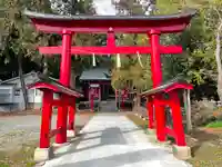 菅田天神社の鳥居