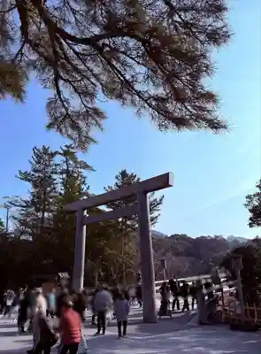 伊勢神宮内宮（皇大神宮）(三重県)