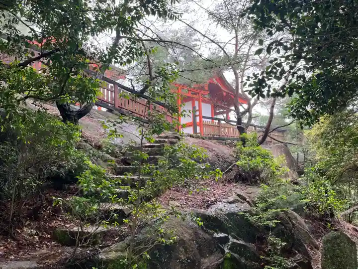 御山神社(厳島神社奧宮)(広島県)
