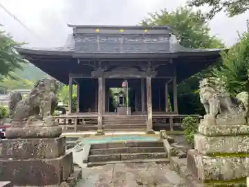 宮園天満宮の本殿・本堂