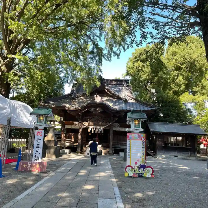田無神社(東京都)