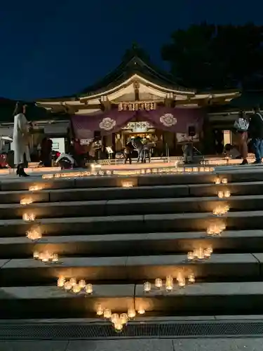 亀山八幡宮の本殿