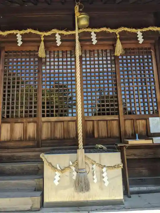 御井神社の本殿・本堂