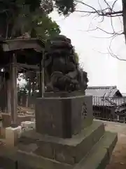 八景天祖神社の狛犬