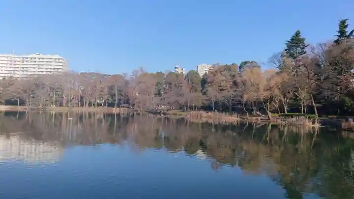 井の頭弁財天(大盛寺)の周辺