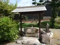 今津神社の手水