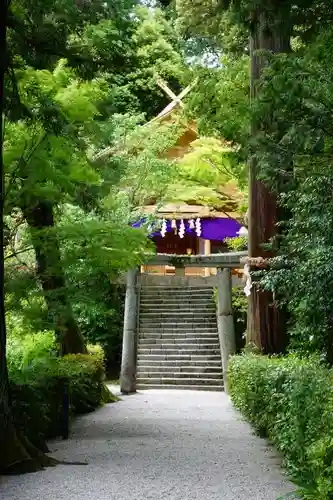 高鴨神社のその他建物