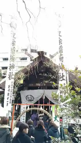 波除神社（波除稲荷神社）の本殿