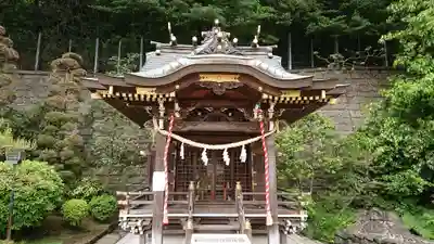 武州柿生琴平神社の末社・摂社
