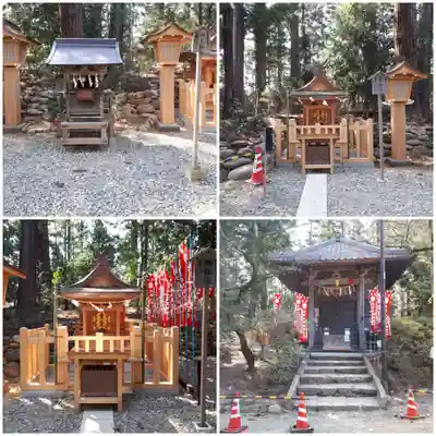 大崎八幡宮の末社・摂社