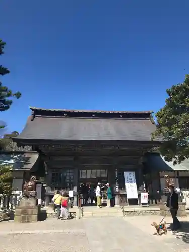 大洗磯前神社の山門