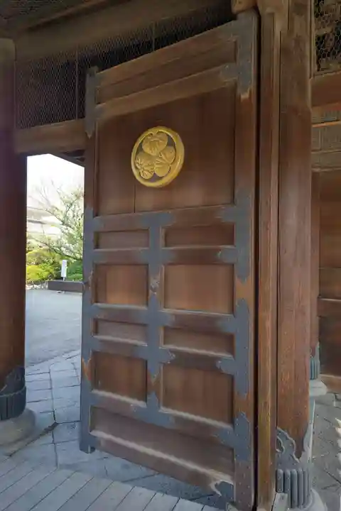 建中寺の山門・神門
