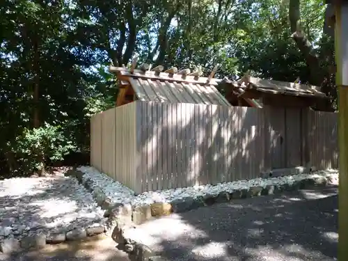 大間国生神社（豊受大神宮摂社）の本殿・本堂