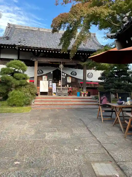 法輪寺の本殿・本堂