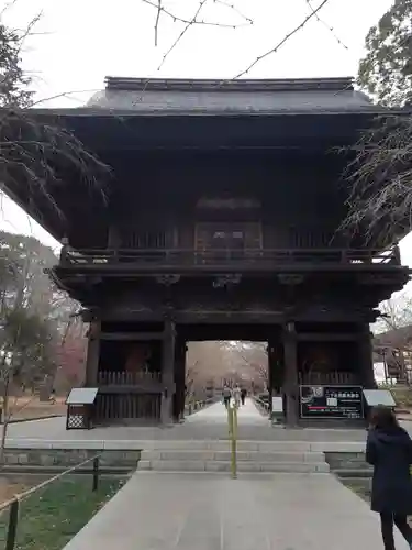 淨眞寺の山門・神門