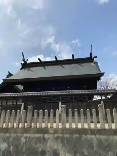 住吉神社の本殿・本堂
