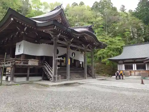 戸隠神社中社(長野県)