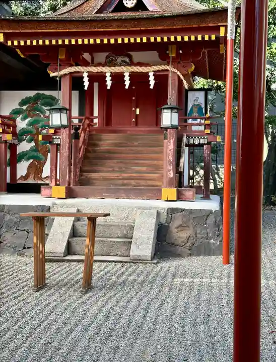 率川神社(大神神社摂社)(奈良県)