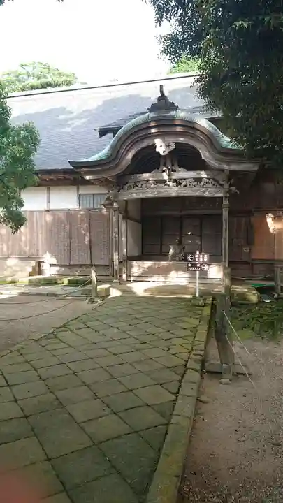 大乗寺の本殿・本堂