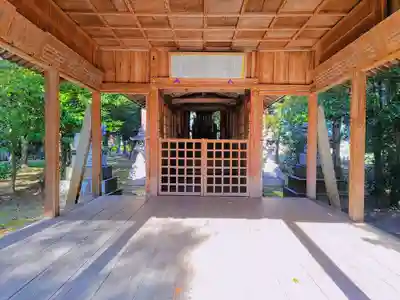 津島社（草平新田）の本殿・本堂