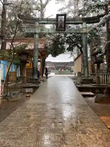 平塚八幡宮の鳥居