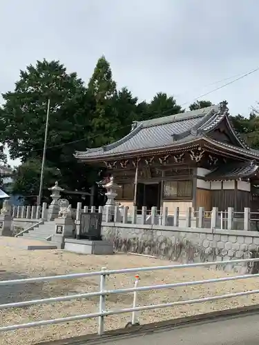 金井神社の本殿・本堂