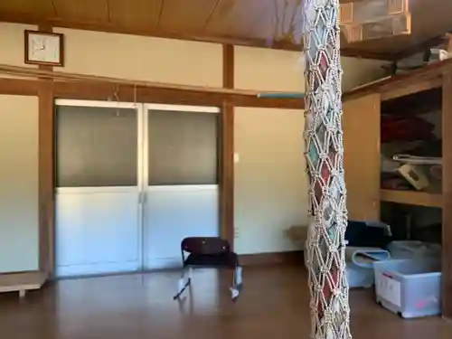 浅間神社の本殿・本堂