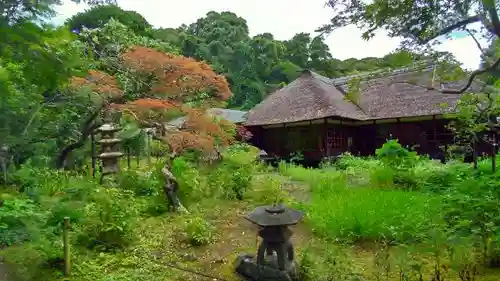 浄智寺の庭園