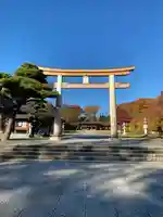 長野縣護國神社の鳥居