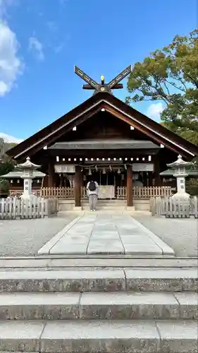 和泉國一之宮　大鳥大社(大阪府)