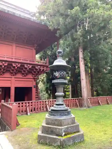 岩木山神社の建物その他