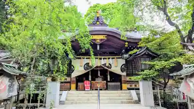 子安神社の本殿・本堂