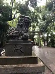 谷保天満宮の狛犬