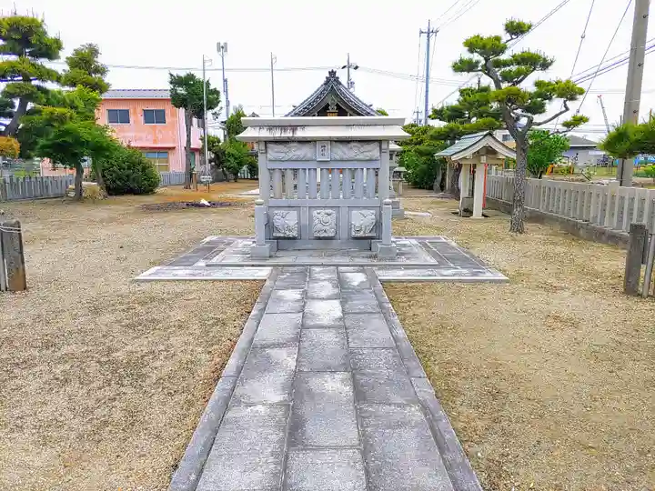 神明社(西福田5)のその他建物